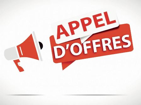 appel d’offres N° AO 01/2024